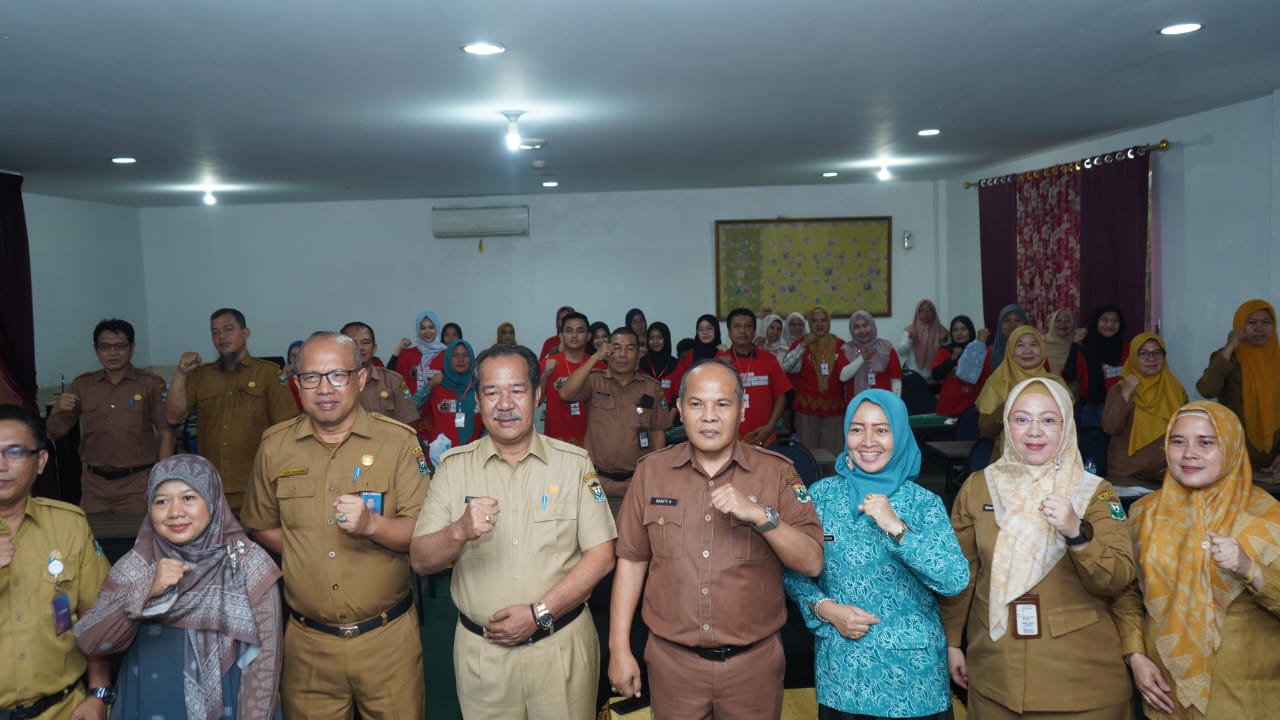 Berdayakan Pelaku UMKM, Disperindag Muara Enim Gelar Pelatihan Diversifikasi Sandang