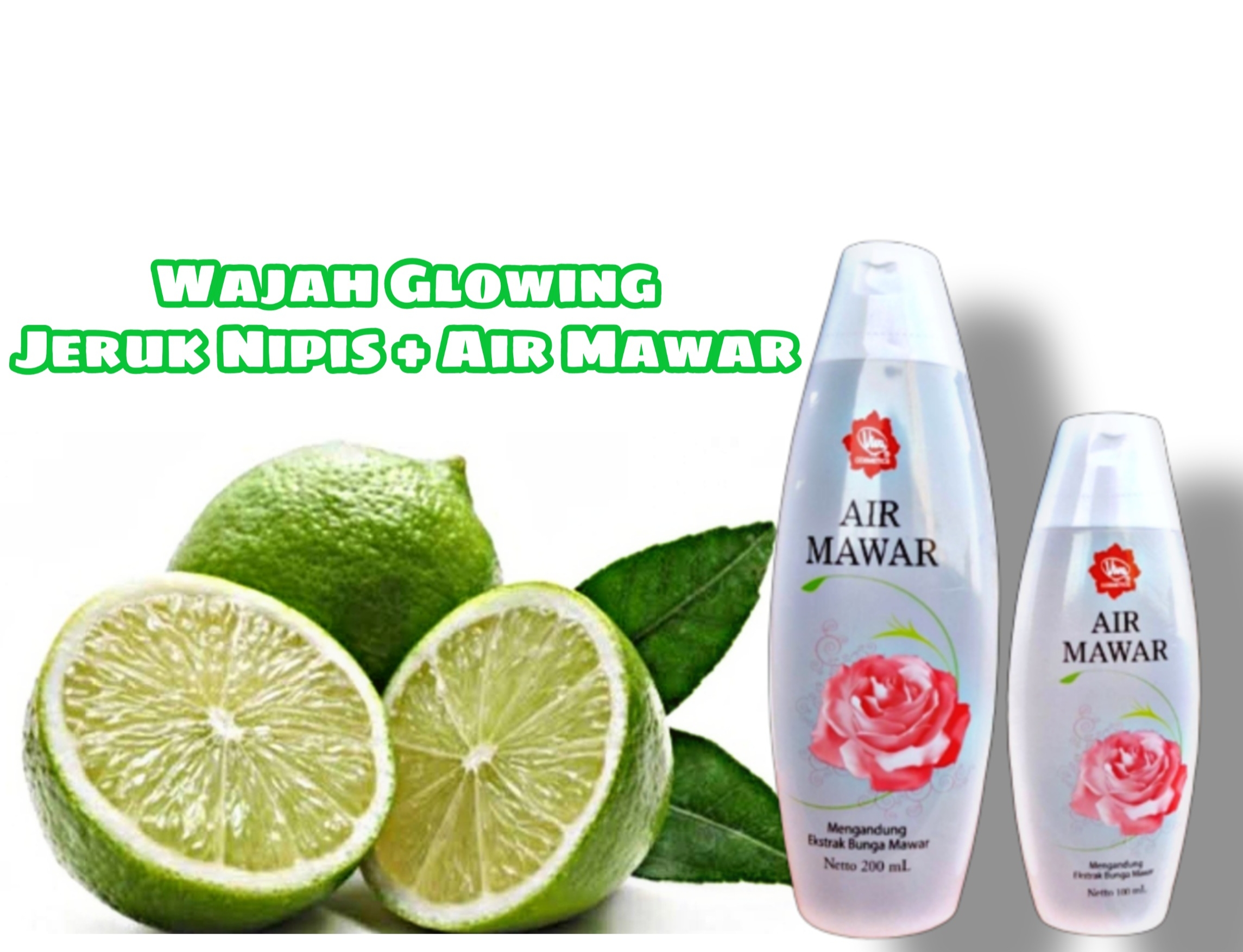 Campuran Air Mawar dan Jeruk Nipis Bisa Buat Awet Muda Tanpa Skincare, Usia Kepala 4 Berasa Kepala 2