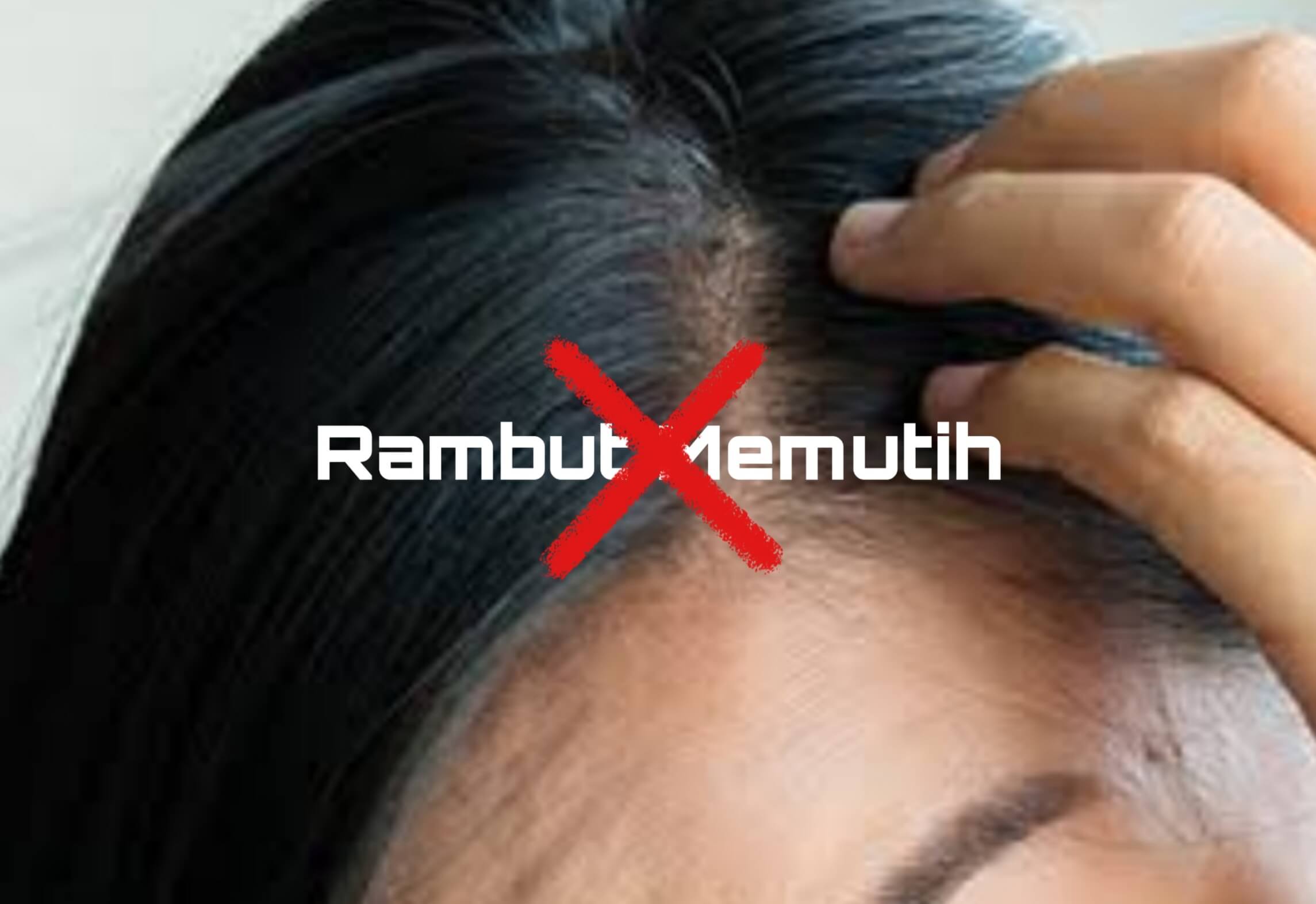 Mudah dan Tidak Perlu Keahlian Khusus! Musnahkan Rambut Memutih Pakai Minyak Kayu Putih Cap Lang Aja