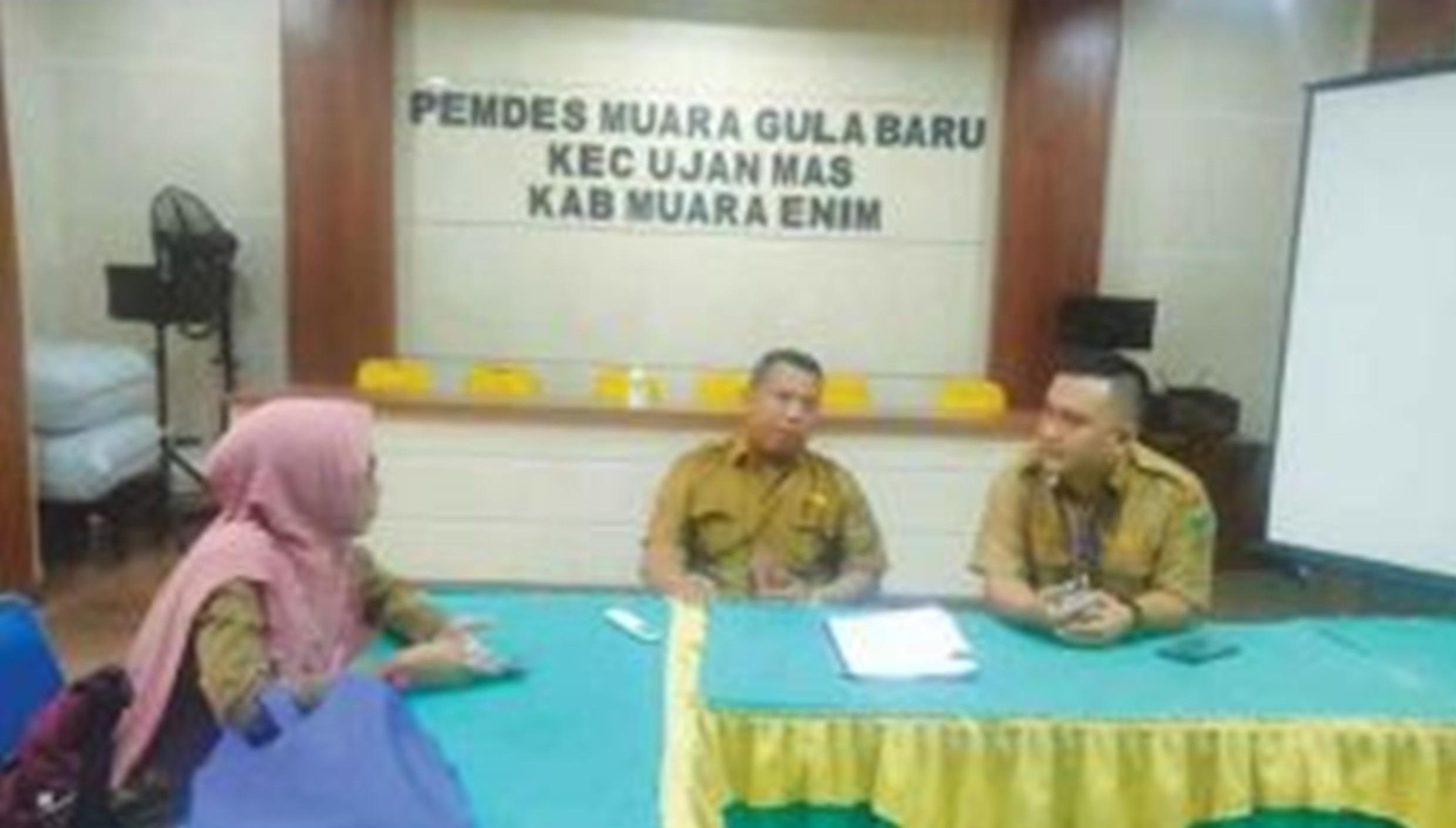 Desa Muara Gula Baru Wakili Kabupaten Muara Enim pada Kegiatan Apresiasi Keterbukaan Informasi Publik