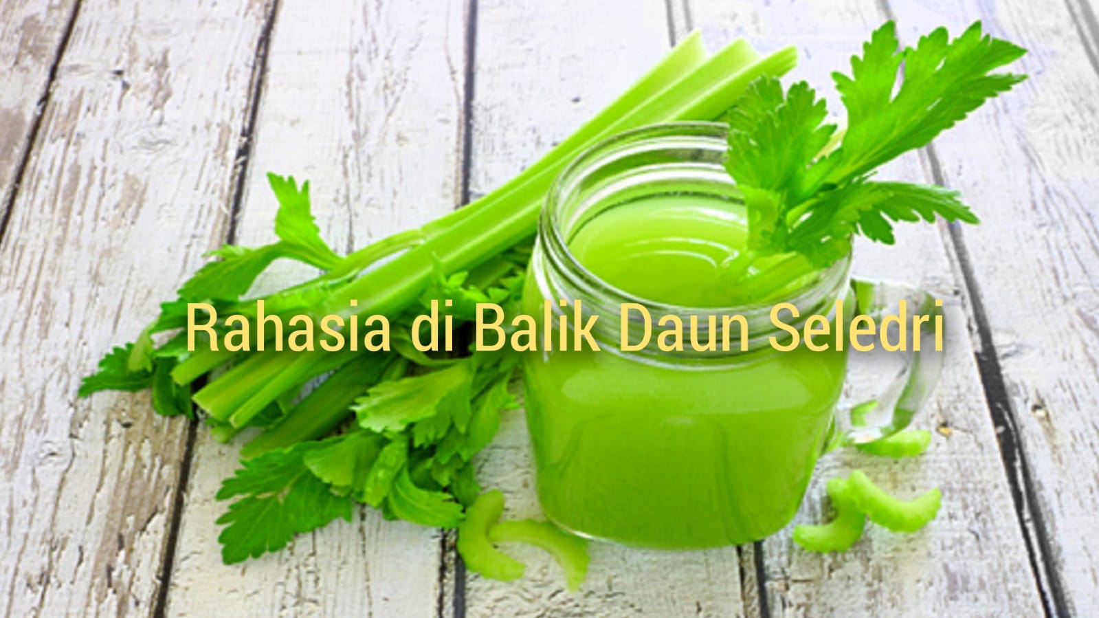 Mengungkap Rahasia Ajaib di Balik Daun Seledri Selain Ampuh Hilangkan Bau Kamar Mandi