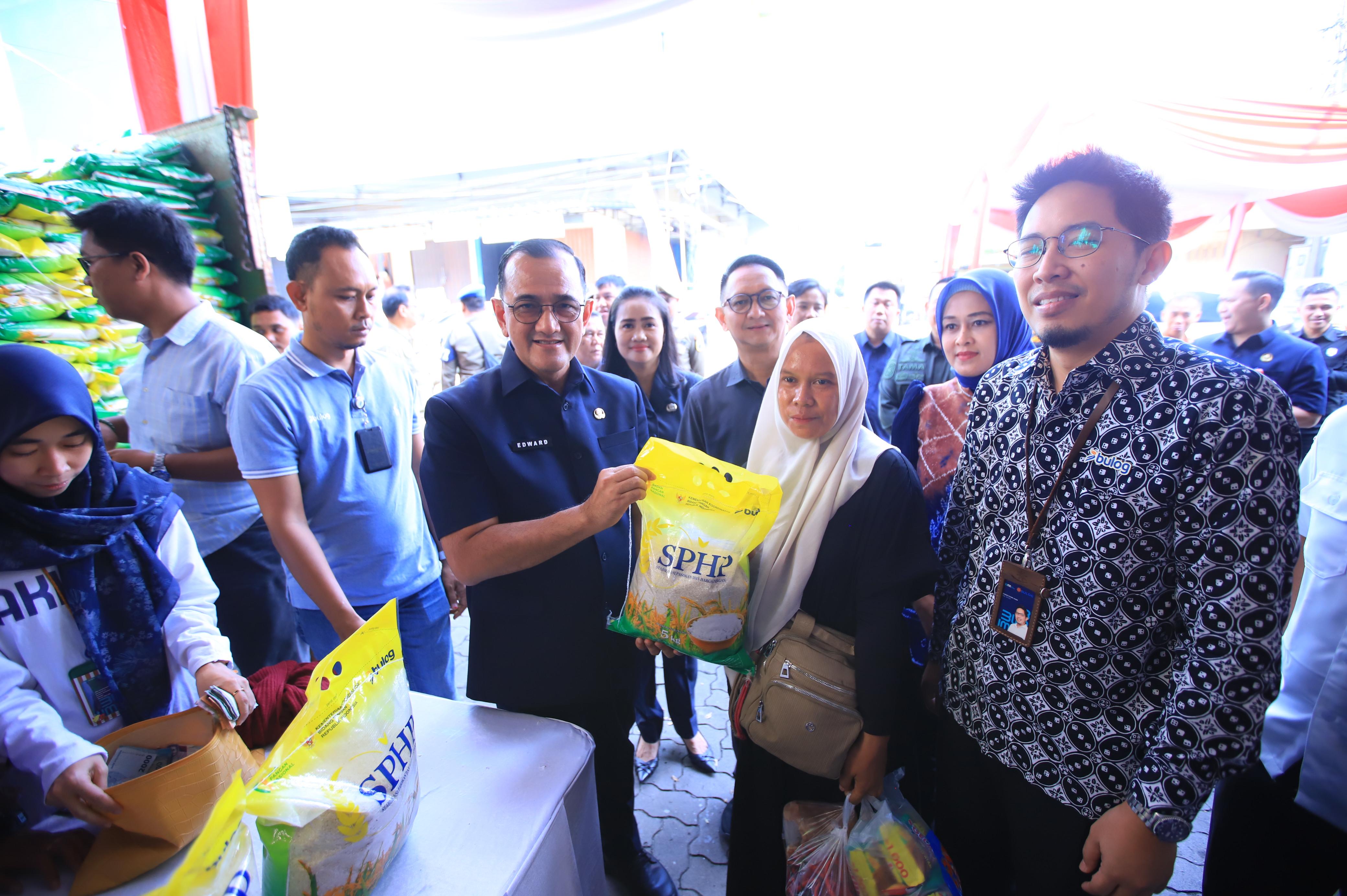 Sekda Buka OPM Pemprov-BI Sumsel, Jaga Stabilitas Harga Pangan Selama Ramadan dan Menyambut Idulfitri