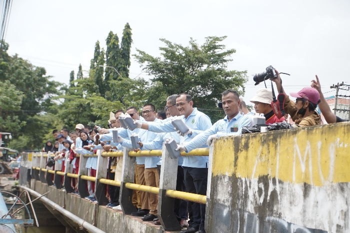 Hari Peduli Sampah Nasional 2025, Sekda Sumsel Ajak Kalangan Pelajar Terlibat Jaga Kelestarian Bumi