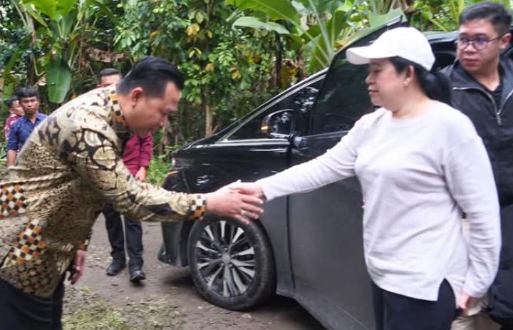 Dampingi Ketua DPR RI Puan Maharani Pulang Kampung, Ini Harapan Pj Bupati Muara Enim