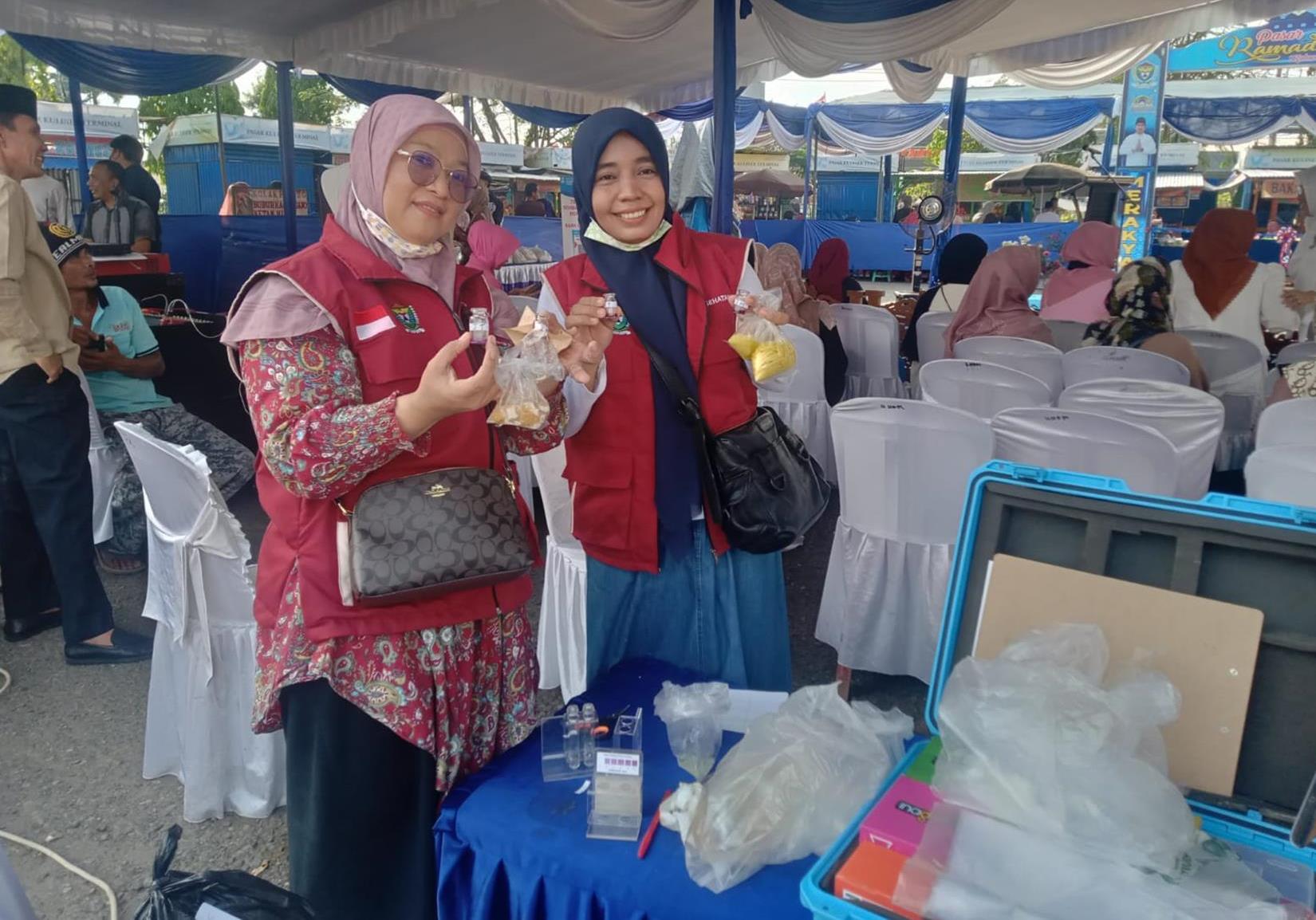 Waspada, Ada Makanan Mengandung Formalin, Dinas Perdagangan Lakukan Hal Ini