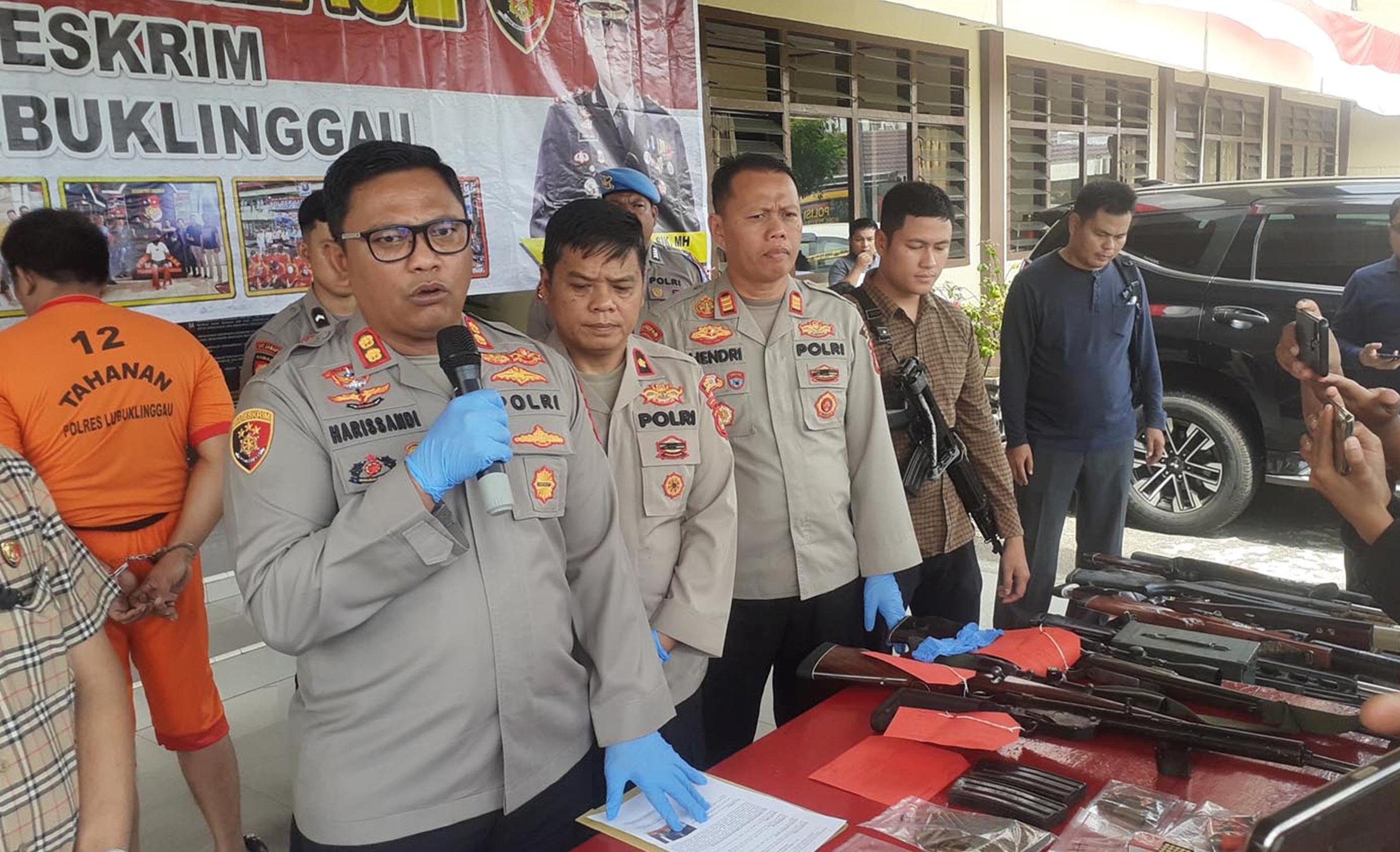 Kasus Senjata Api Ilegal Libatkan Oknum Polisi, Begini Penjelasan Kapolres