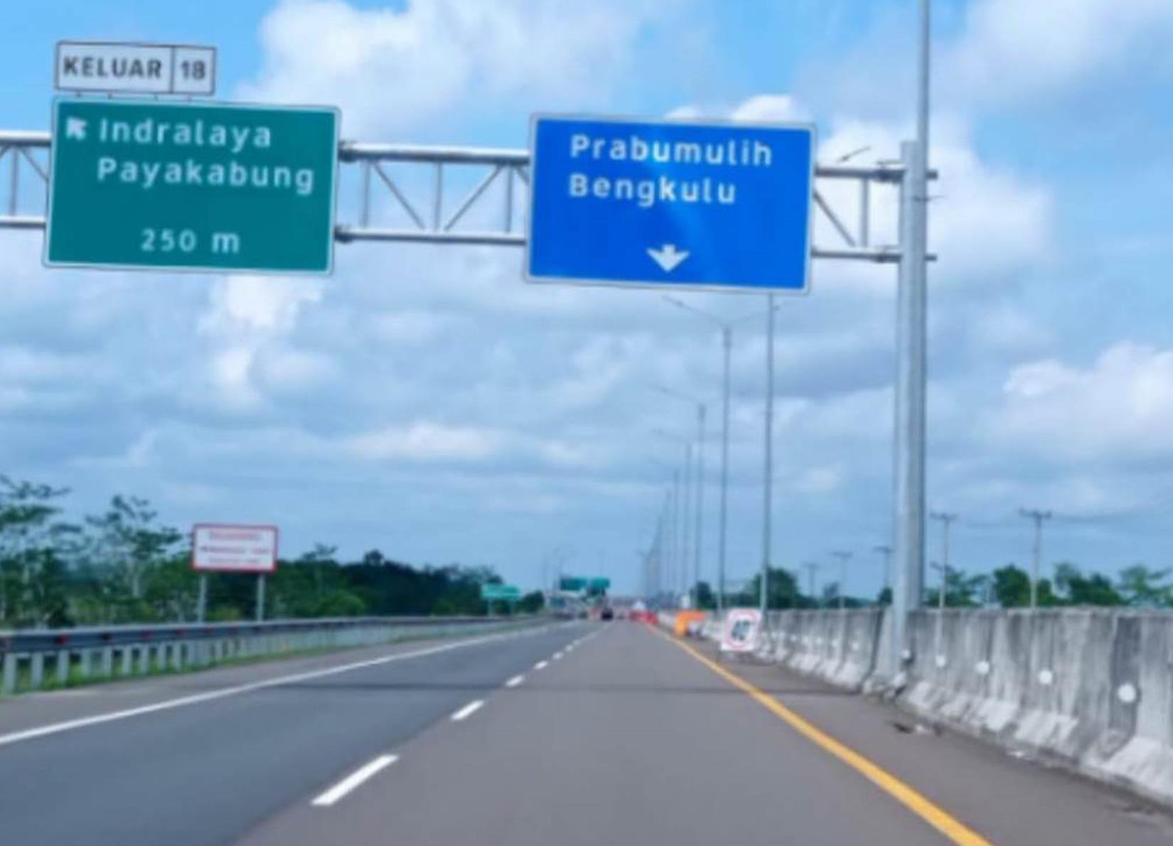 Jalan Tol Kramasan-Betung Selesai Agustus 2023, Tol Prabumulih-Muara Enim Baru 19 Persen Pembebasan Lahan