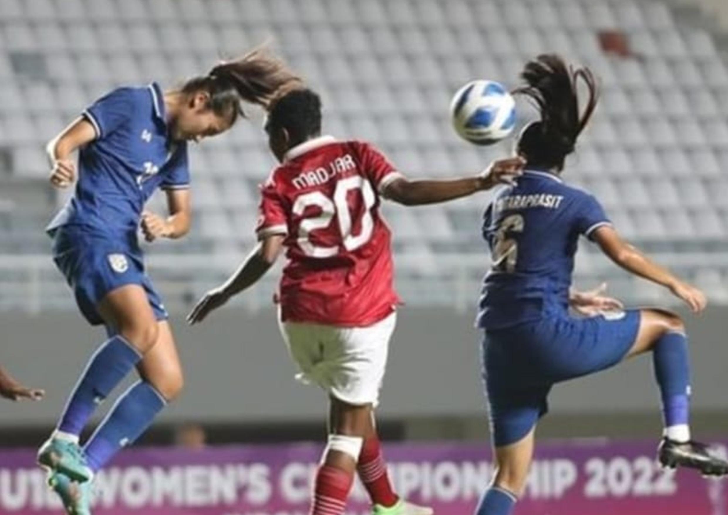 Harapan Timnas Putri Indonesia U-18 Pupus Maju ke Semifinal, Kalah 3-0 dari Thailand