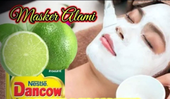 Gunakan Masker Jeruk Nipis dan Susu Dancow! Ampuh Membuat Wajah Putih Alami Tanpa Flek Hitam, Begini Caranya