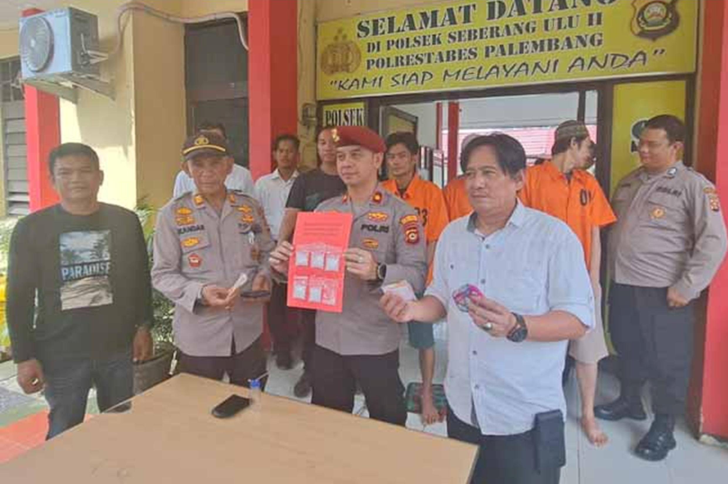 Polisi Tangkap 3 Bandar Sabu-sabu, Sita Barang Bukti Senilai Rp30 Juta