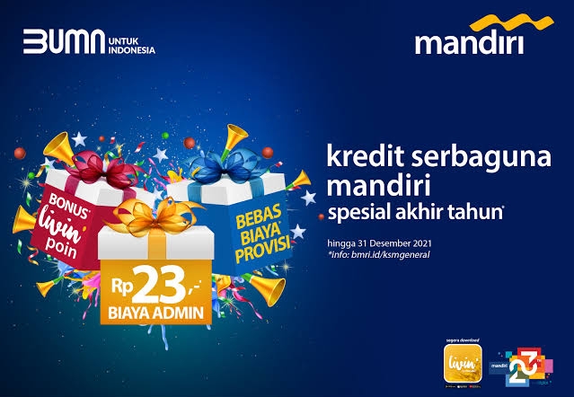 KSM di Livin by Mandiri Cair hingga Rp 1,5 Miliar, Begini Cara Mengajukannya