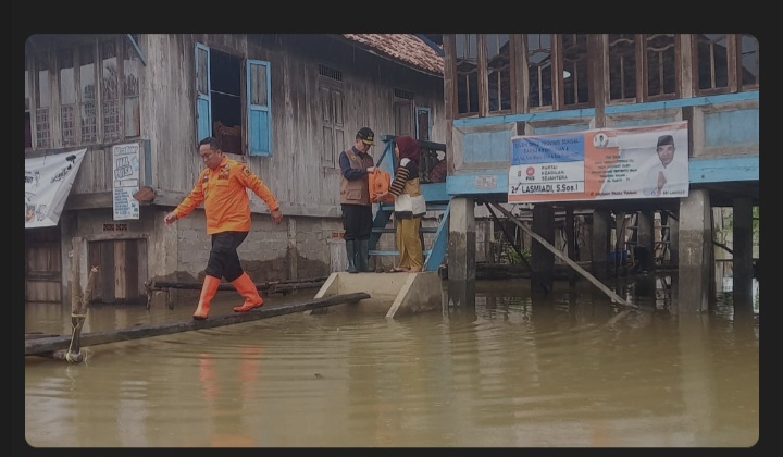 PARAH! Sudah 60 Ribu Jiwa dari 15 Ribu KK di 10 Kecamatan Terdampak Banjir