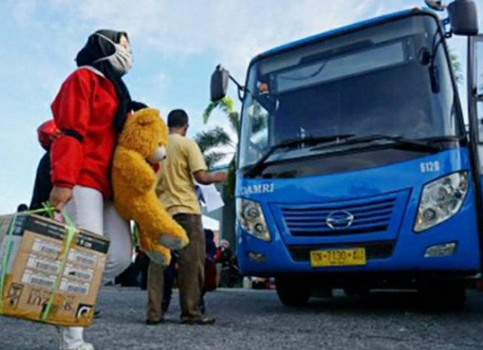 Warga Sumsel Bisa Mudik Gratis, Ini Rute Perjalanan dan Syaratnya