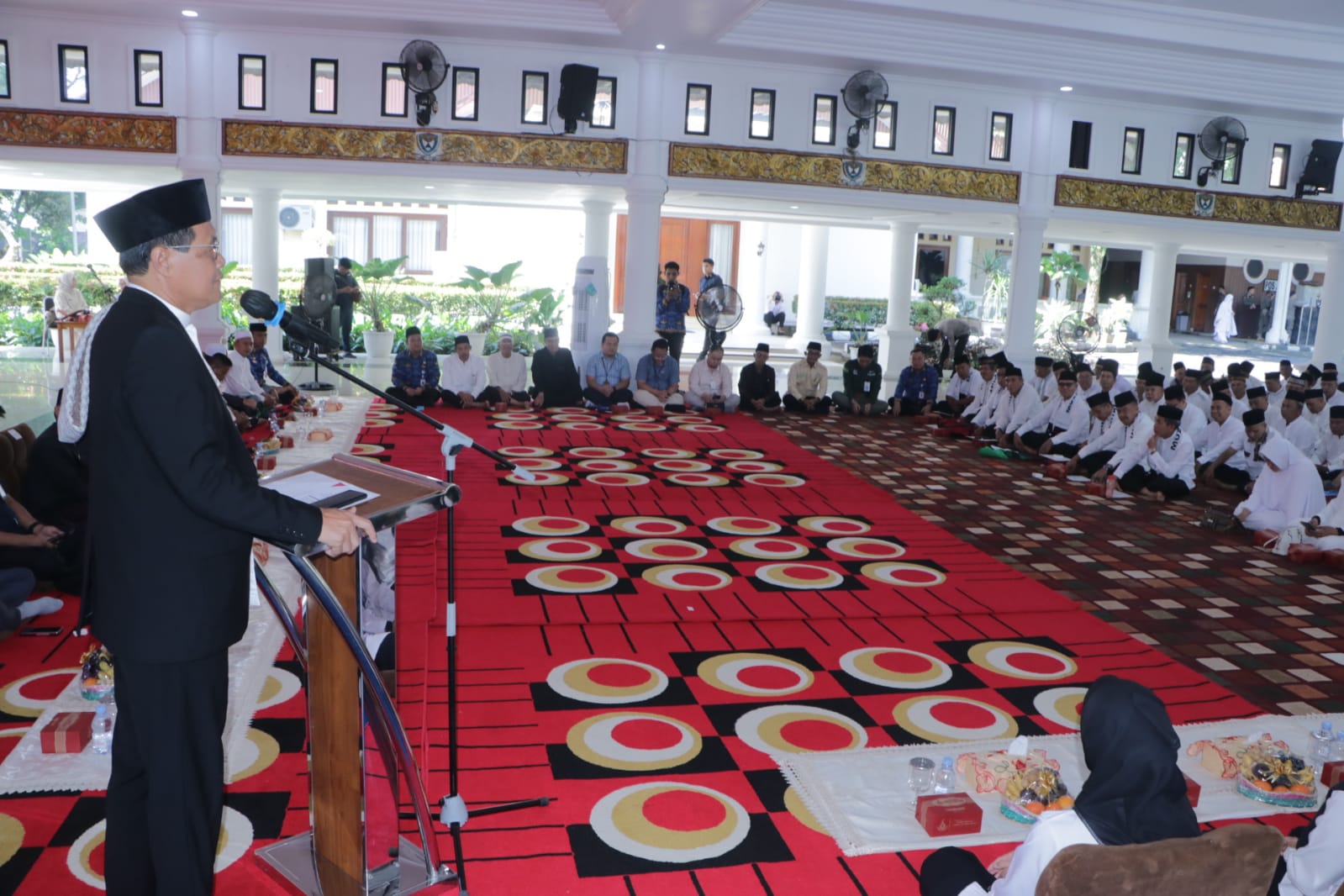 Bupati Edison Buka Manasik Haji Terintegrasi, 310 Calon Jemaah Siap Berangkat