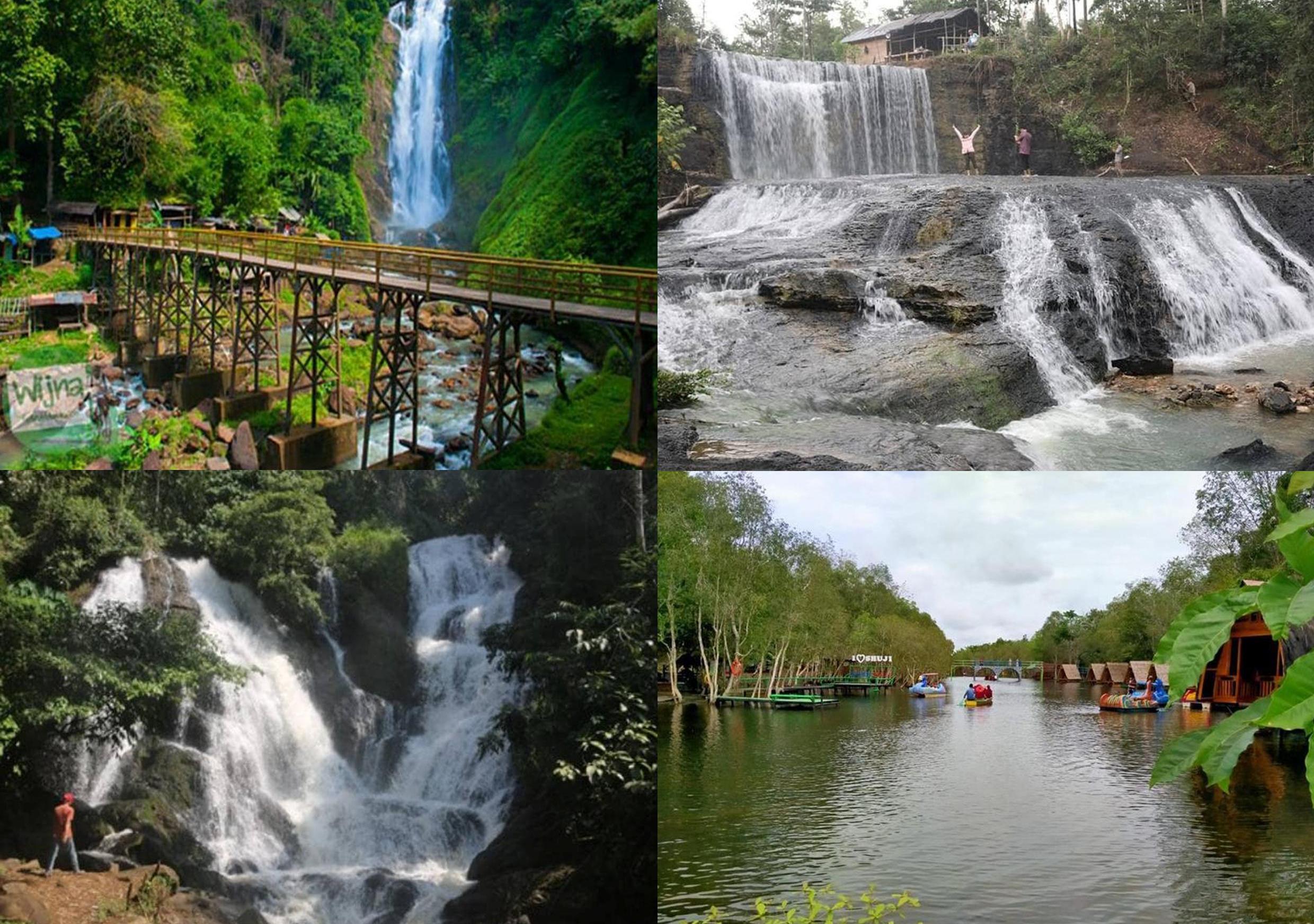 11 Pilihan Tempat Wisata di Muara Enim, Mulai Air Terjun, Danau Hingga Desa Wisata