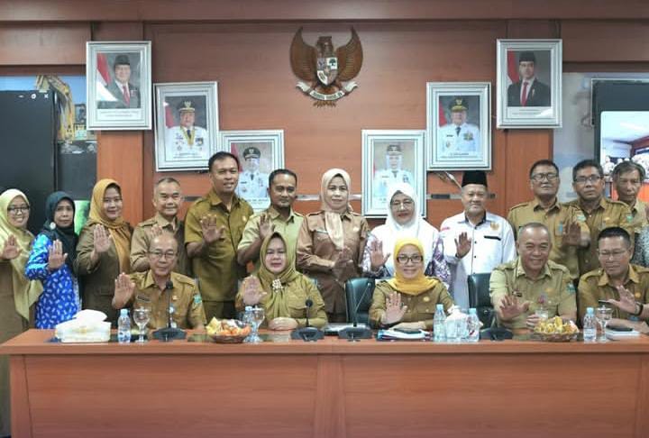 Wabup Tegaskan Komitmen OPD Tanggulangi Stunting di Muara Enim