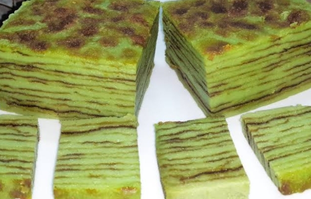 Lezat! Ini Bahan dan Cara Membuat Lapis Kojo, Makanan Khas Palembang