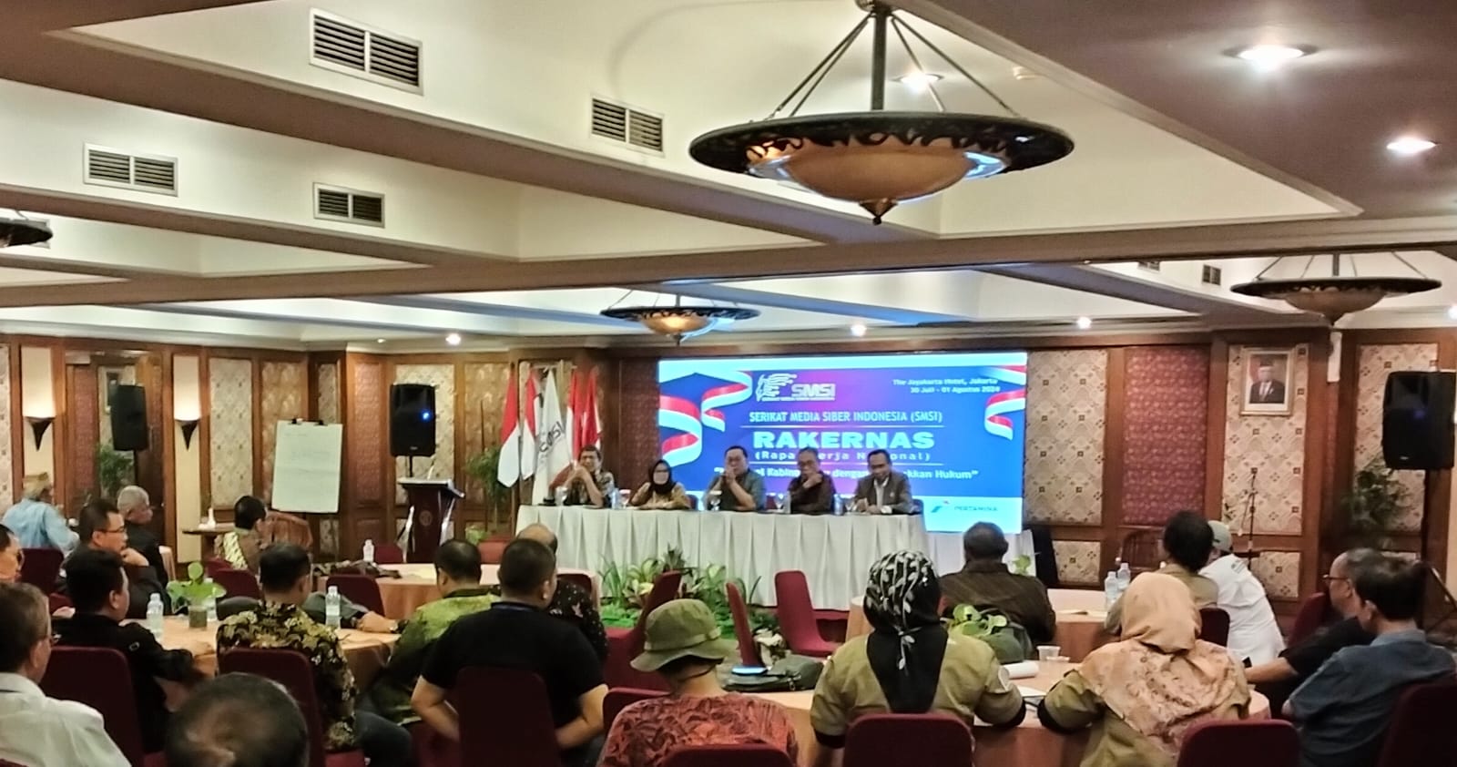 Agenda Rakernas Berujung Kongres SMSI