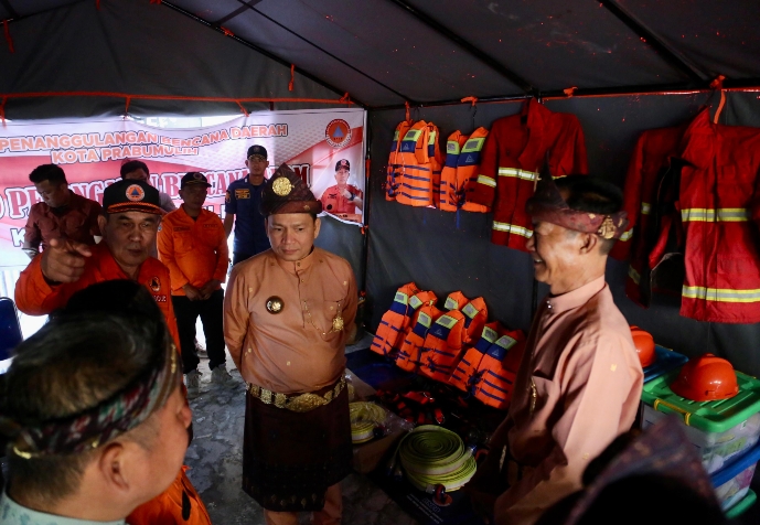 Pj Gubernur Imbau Masyarakat Sumsel Waspadai Bencana Banjir 