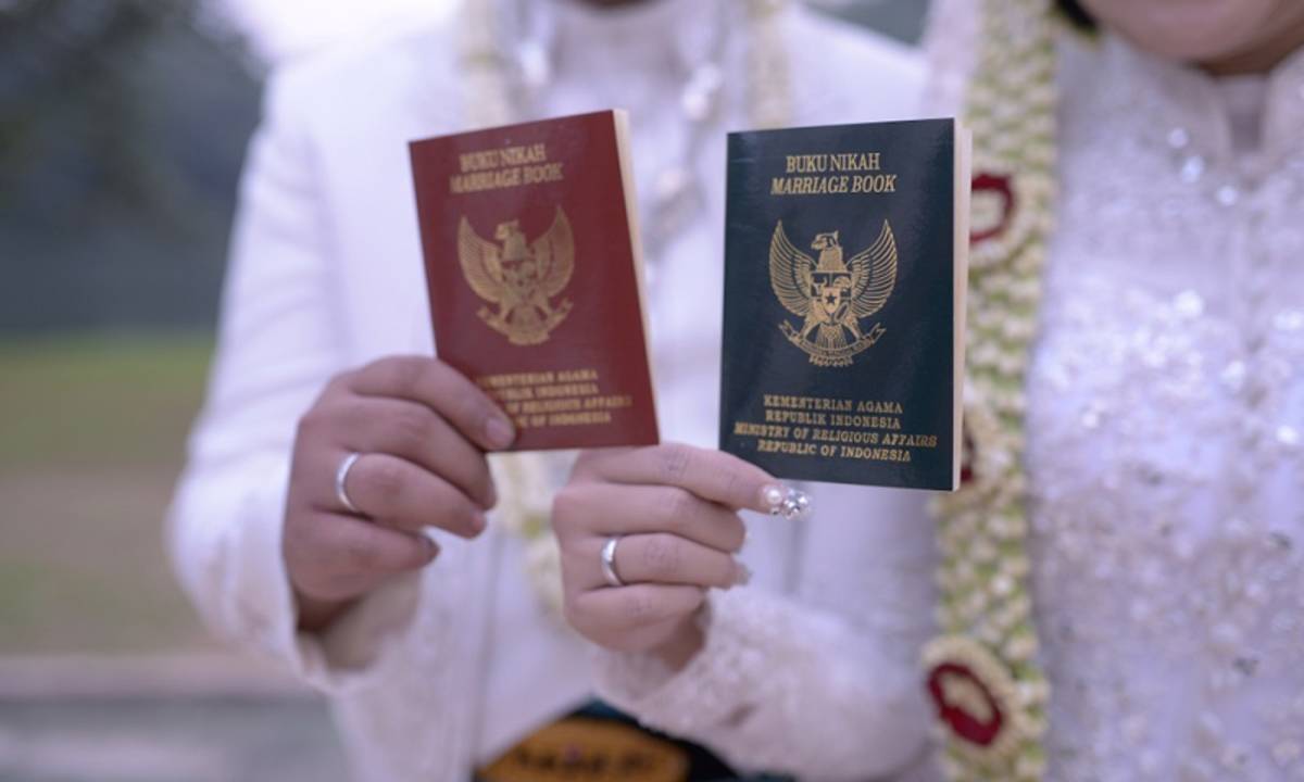 Buku Nikah pun Akan Digital