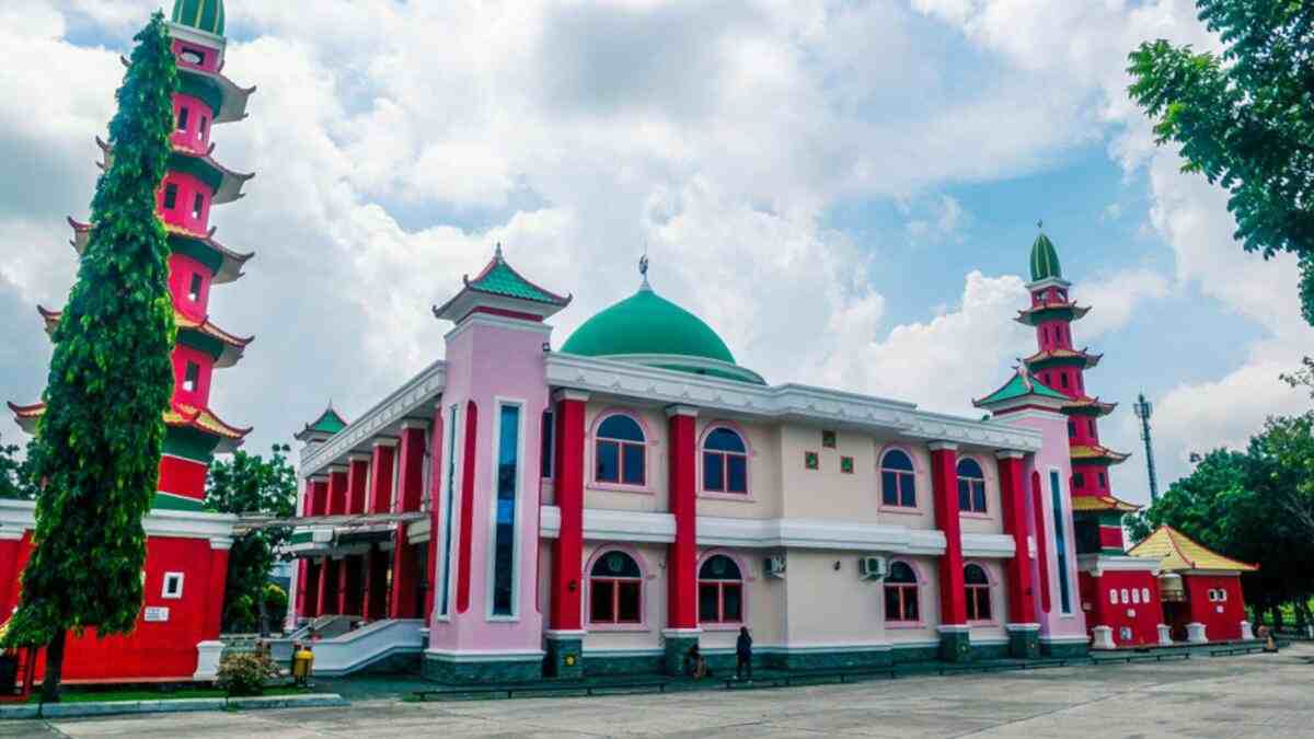 Masjid Cheng Hoo : Destinasi Wisata Religi di Palembang Sumatera Selatan