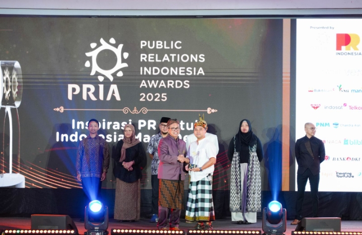 Waskita Beton Precast Raih 3 Penghargaan Pada Public Relations Indonesia Awards 2025