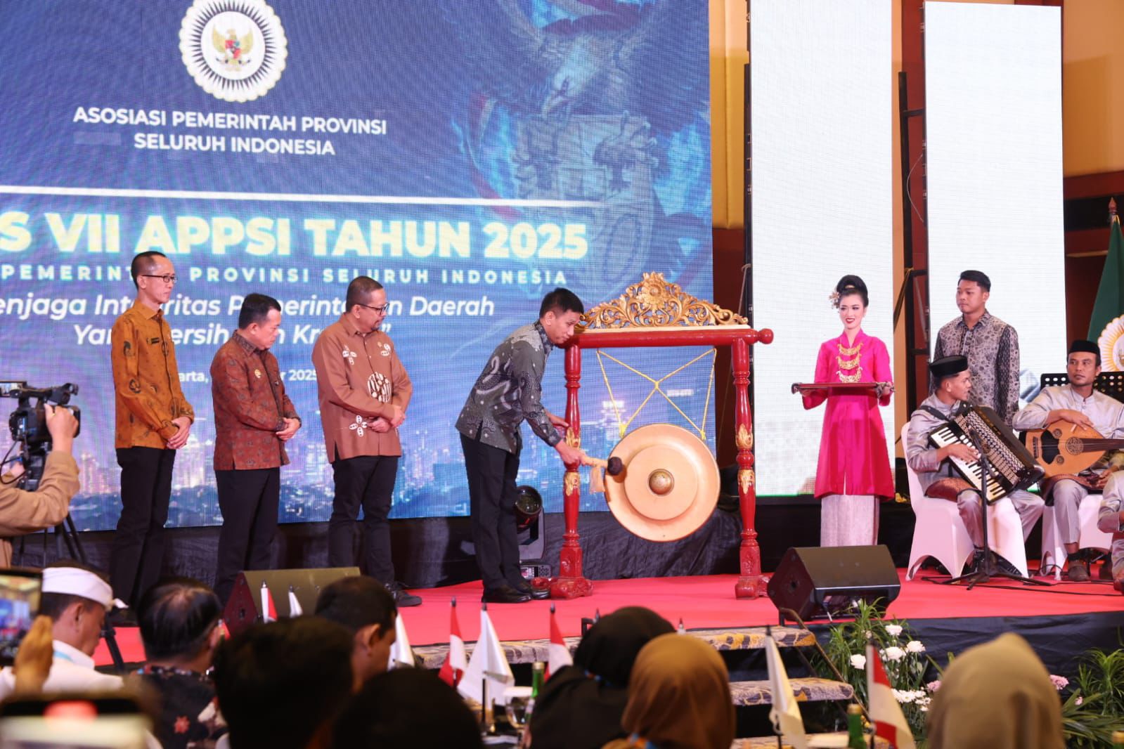 Sumsel Dorong Kolaborasi Nasional, Sekda Edward Candra Hadiri Munas VII APPSI di Jakarta