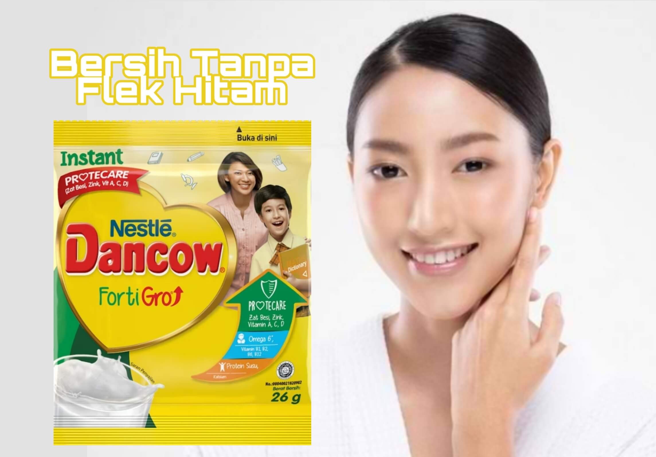 Begini Cara Bikin Wajah Bersih Tanpa Flek Hitam Pakai Masker Jeruk Nipis Dan Susu Dancow Yuk 