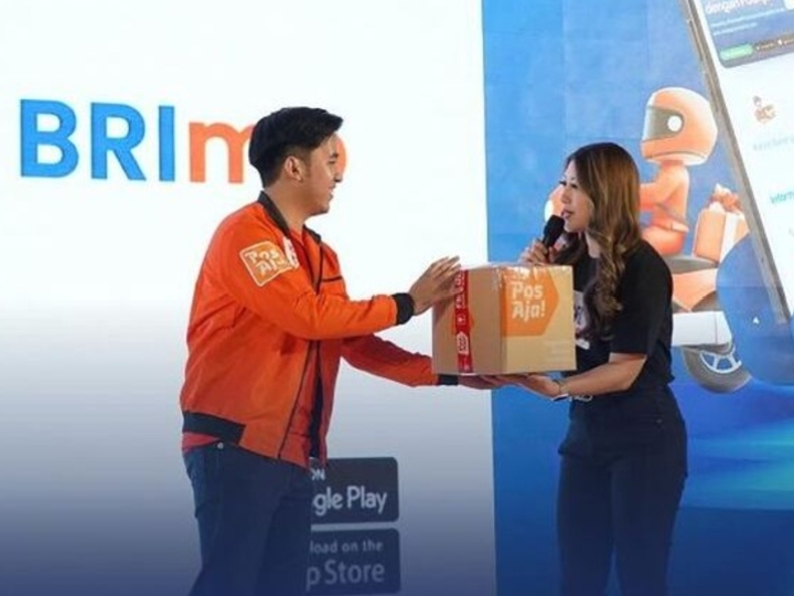 BRI dan Pos Indonesia Luncurkan Fitur Kirim Barang di BRImo, Kini Jadi Lebih Mudah dari Smartphone