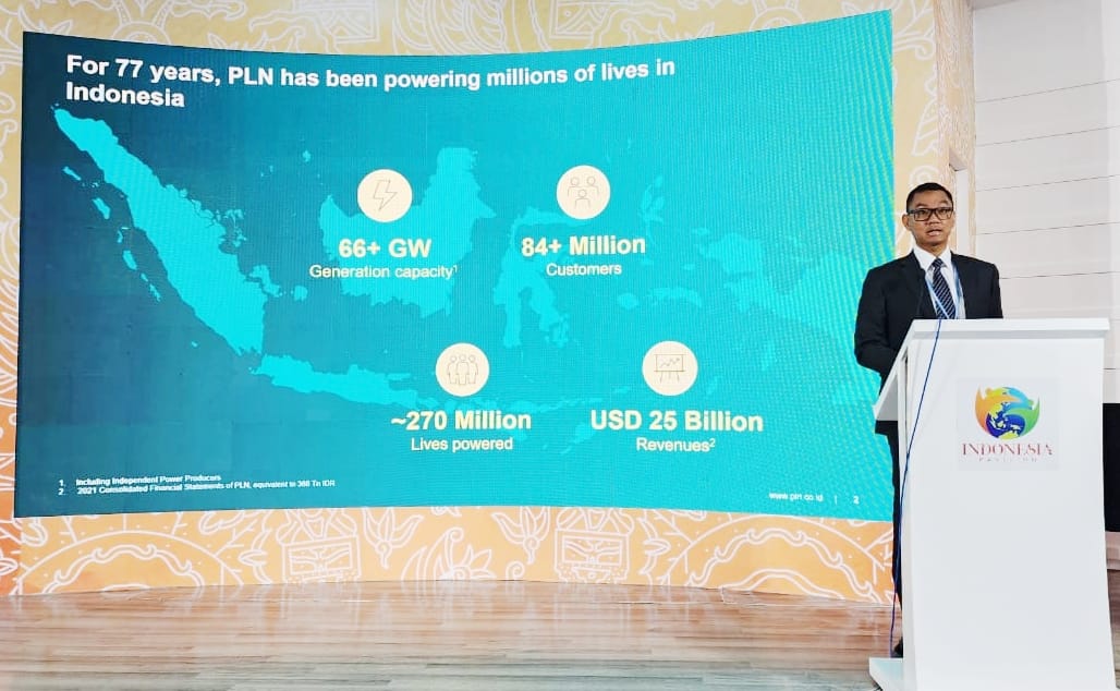 COP27 Mesir, PLN Sukses Reduksi 32 Metrik Ton Emisi Karbon di Tahun 2022