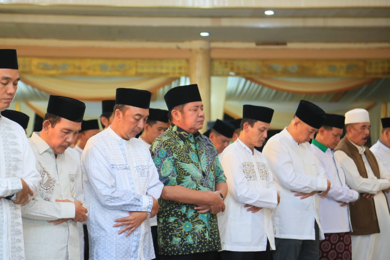 Safari Ramadan di OKI, Gubernur Herman Deru Soroti Silaturahmi dan Pembangunan