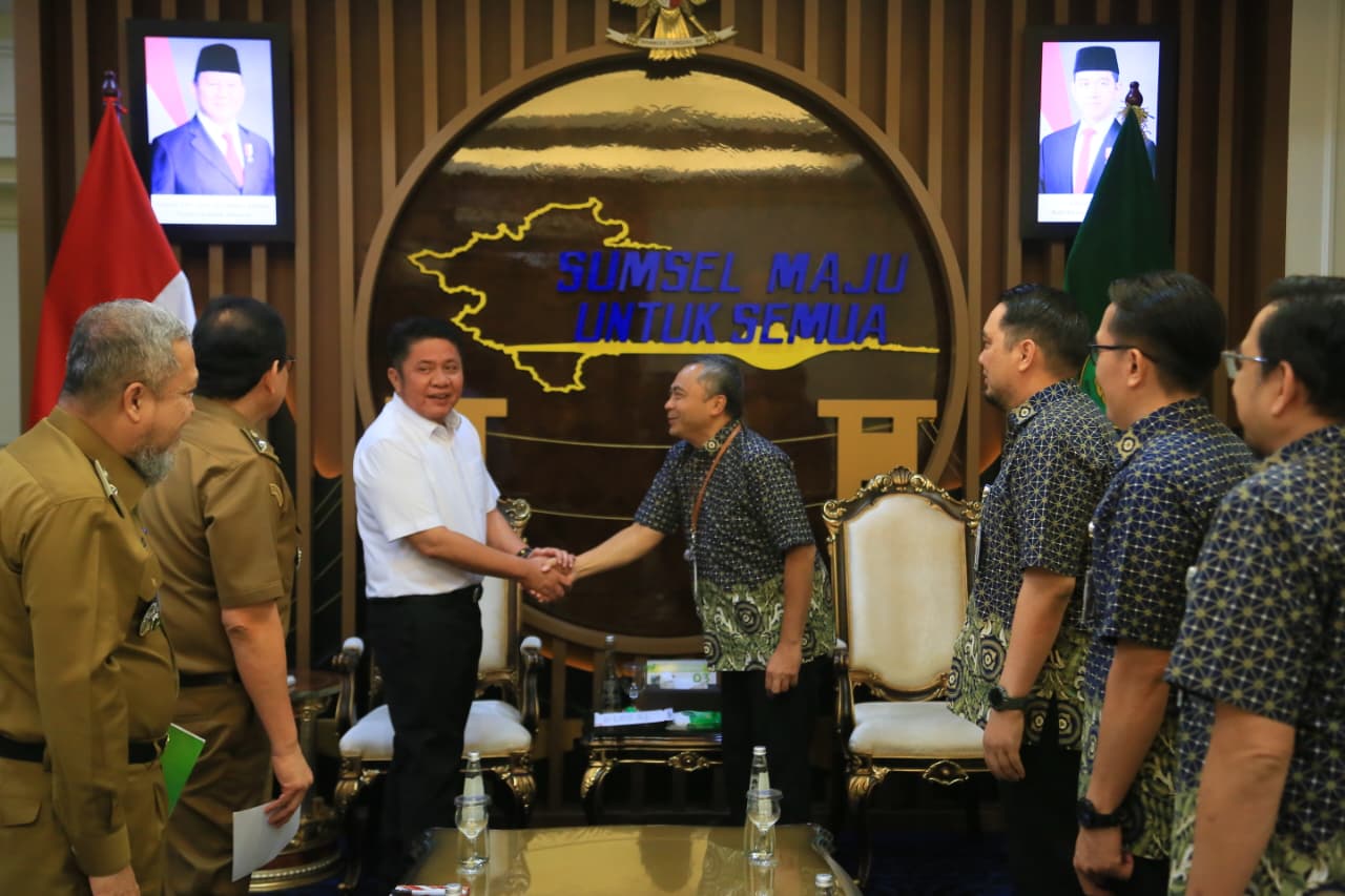 Gubernur Herman Deru Dorong BPJS Kesehatan Ciptakan Terobosan Inovatif untuk Tingkatkan Layanan Kesehatan