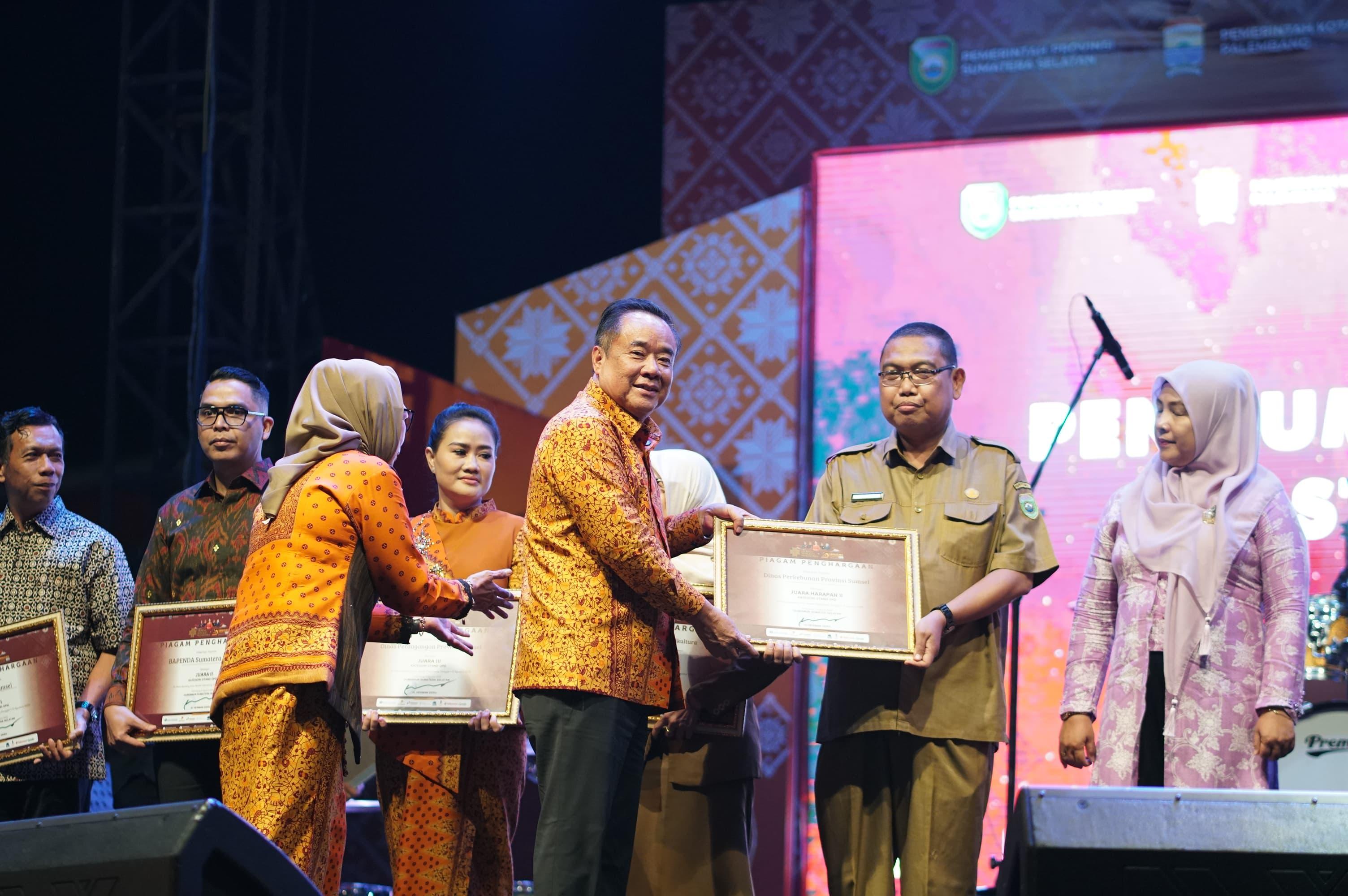 Cik Ujang: Sriwijaya Expo Jadi Refleksi Komitmen Pemprov Sumsel Gerakan Pembangunan Ekonomi