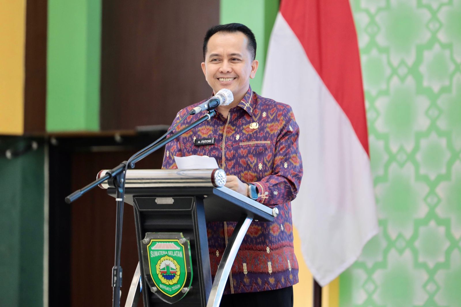 Ini Peran Pj Gubernur Sumsel Hingga Raih Penghargaan Top BUMD Award 2024