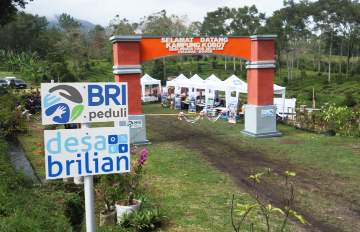 Jangkau 5.245 Desa BRILiaN, BRI Perluas Dukungan bagi Pengembangan Ekonomi Desa