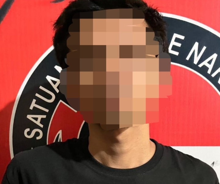 Satresnarkoba Polres Muara Enim Tangkap 2 Pengedar Sabu