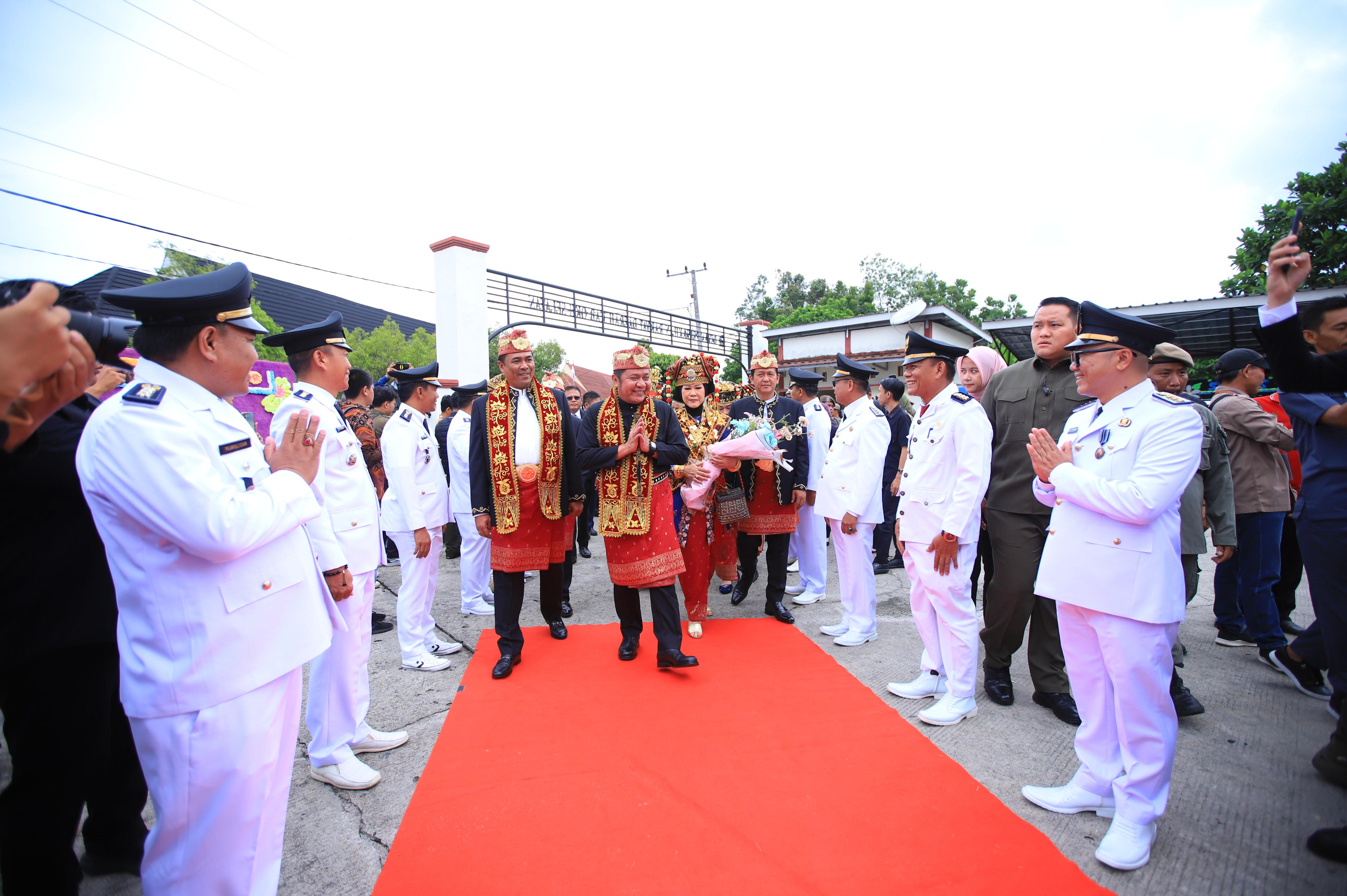 Gubernur Herman Deru Tekankan Kekompakan Sebagai Kunci Kemajuan Daerah