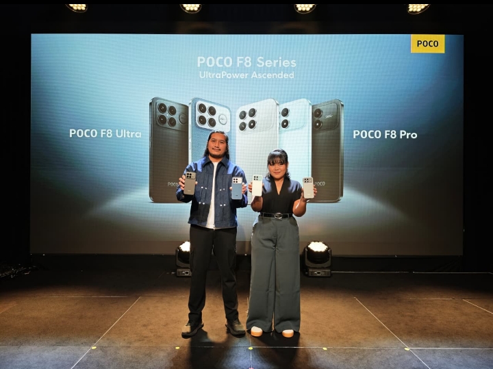 Sah! POCO F8 Series Resmi Meluncur di Indonesia