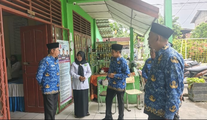 Kemenag Muara Enim Evaluasi Program MBG di Madrasah