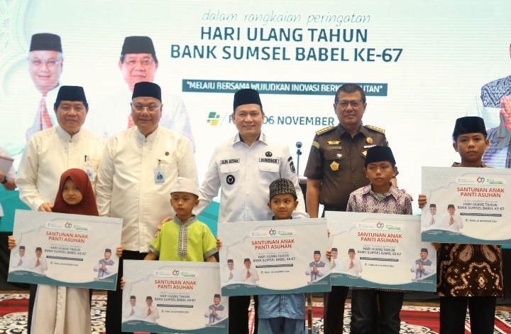 Pj Gubernur Sumsel Harapkan Bank Sumsel Babel Terus Tingkatkan Kemitraan dalam Membangun Daerah