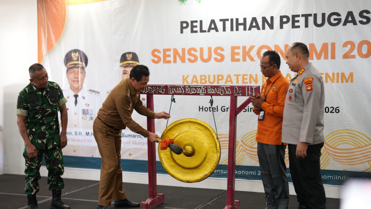 545 Petugas Sensus Dibekali Pelatihan