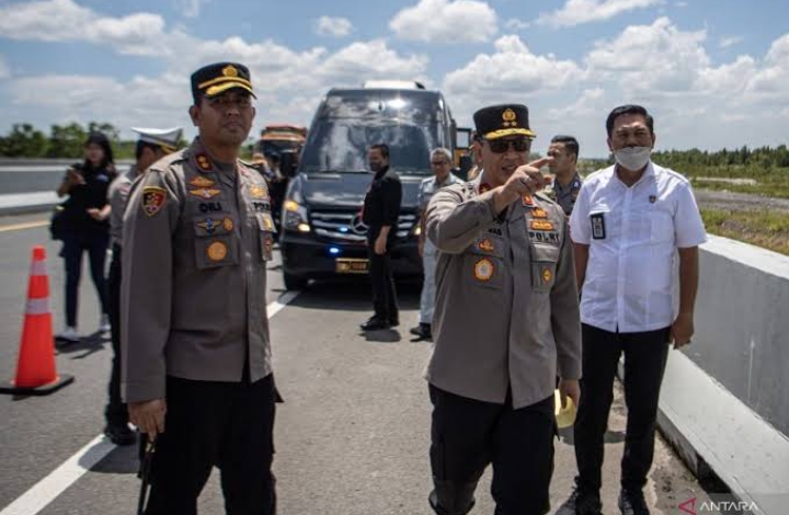 Kapolda Sumsel Imbau Pemudik yang Lewati Jalan Tol Palembang-Lampung, Ini Pesannya