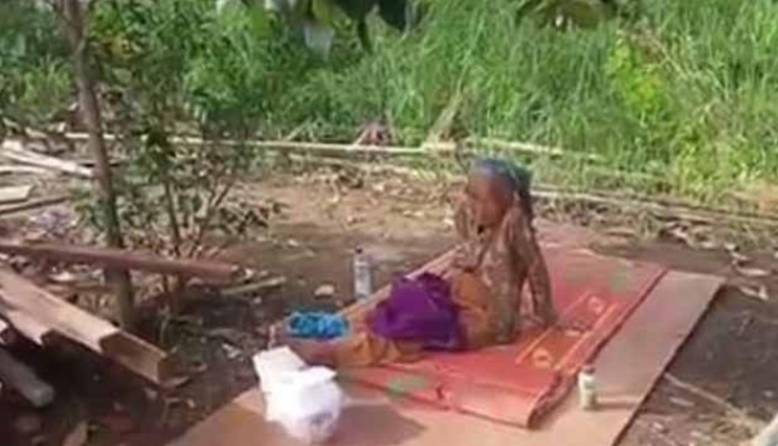 Rumah Dijual Anak untuk Modal Nikah, Nenek 90 Tahun Ini Dievakuasi ke Panti Jompo