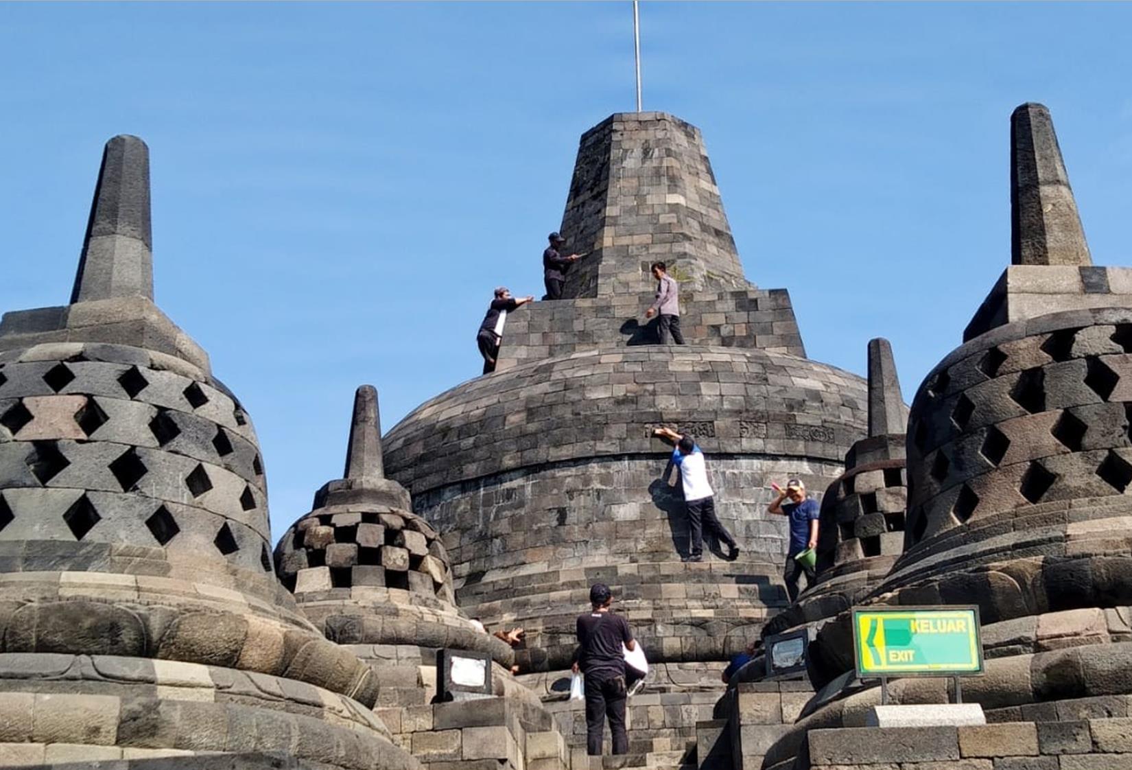 Tahukah Kamu Bahwa Candi Borobudur Itu Istana Nabi Sulaiman?