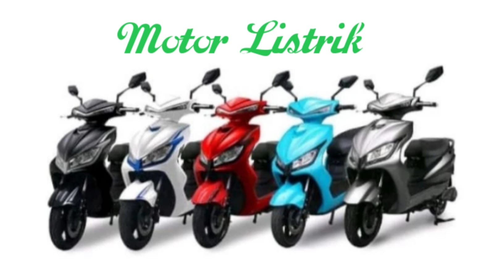 9 Juta Unit Motor Listrik Siap Diproduksi, Ucapkan Selamat Tinggal Pada Motor BBM 