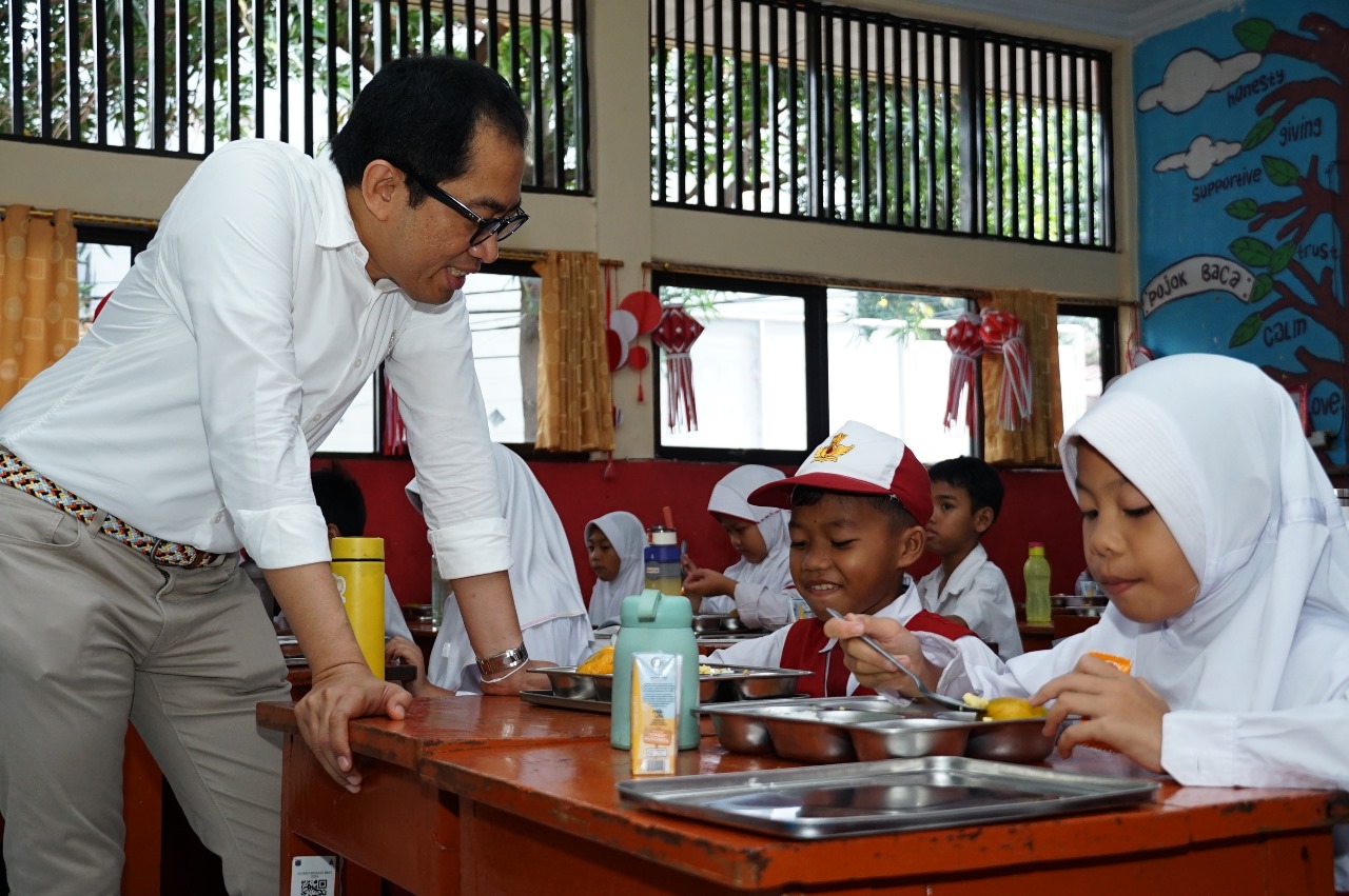 Wamenperin: Makan Bergizi Gratis Dongkrak Industri Kecil Menengah