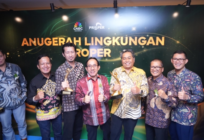 Berkat Inovasi Sosial dan Lingkungan, PT Bukit Asam Raih 2 PROPER Emas 2024