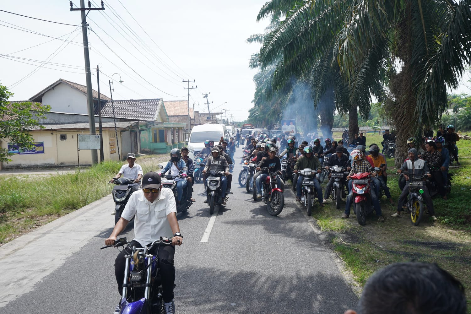 Pilgub Sumsel 2024, Ribuan Masyarakat OKU Timur Siap Menangkan MATAHATI