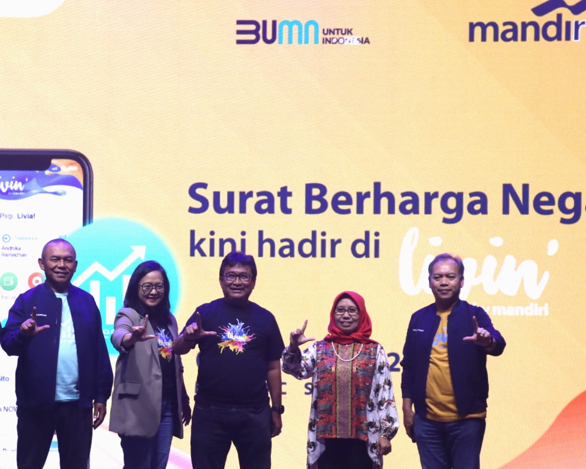 Super Lengkap! Bank Mandiri Sematkan Fitur Pemesanan SBN Ritel di Livin’ by Mandiri