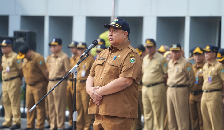 Sekda Muara Enim Ingatkan ASN Jaga Netralitas dan Profesionalitas